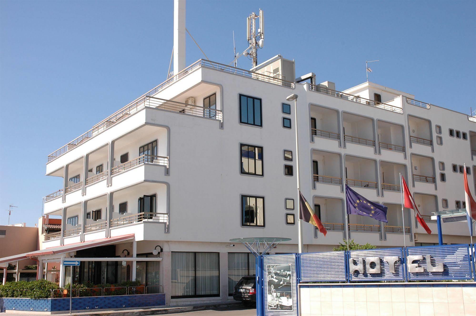Hotel Côte D'Est San Foca Exterior foto